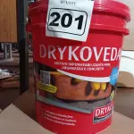 LOTE 201 - 01 BALDE DE DRYKOVEDA, ADITIVO IMPERMEABILIZANTE PARA ARGAMASSA E CONCRETO 18L. (NO ESTADO) ATENÇÃO! FAZER A VISITAÇÃO ANTES DE ARREMATAR, NÃO SABEMOS SE FUNCIONA. LEILÃO NÃO TEM GARANTIA E NEM DEVOLUÇÃO, SUJEITO A POSSÍVEIS AVARIAS VISÍVEIS/OCULTAS E/OU AUSÊNCIA DE COMPONENTES.