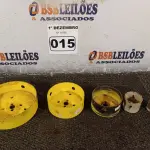 LOTE 015 - 01 JOGO DE SERRA COPO. (NO ESTADO) ATENÇÃO! FAZER A VISITAÇÃO ANTES DE ARREMATAR, NÃO SABEMOS SE FUNCIONA. LEILÃO NÃO TEM GARANTIA E NEM DEVOLUÇÃO, SUJEITO A POSSÍVEIS AVARIAS VISÍVEIS/OCULTAS E/OU AUSÊNCIA DE COMPONENTES.