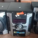 LOTE 091 - 01 APARELHO DE SOM 3X1 MARCA SONY. (NO ESTADO) ATENÇÃO! FAZER A VISITAÇÃO ANTES DE ARREMATAR, NÃO SABEMOS SE FUNCIONA. LEILÃO NÃO TEM GARANTIA E NEM DEVOLUÇÃO, SUJEITO A POSSÍVEIS AVARIAS VISÍVEIS/OCULTAS E/OU AUSÊNCIA DE COMPONENTES.
