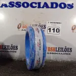 LOTE 110 - 01 ROLO DE CABO FLEXÍVEL 100M 1X2,5MM NA COR AZUL(NOVO). (NO ESTADO) ATENÇÃO! FAZER A VISITAÇÃO ANTES DE ARREMATAR, NÃO SABEMOS SE FUNCIONA. LEILÃO NÃO TEM GARANTIA E NEM DEVOLUÇÃO, SUJEITO A POSSÍVEIS AVARIAS VISÍVEIS/OCULTAS E/OU AUSÊNCIA DE COMPONENTES.