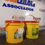 LOTE 125 - 01 BALDE DE SIKACRYL-203 5KG E 01 BALDE DE SIKA TOP-107 CINZA 4KG. (NO ESTADO) ATENÇÃO! FAZER A VISITAÇÃO ANTES DE ARREMATAR, NÃO SABEMOS SE FUNCIONA. LEILÃO NÃO TEM GARANTIA E NEM DEVOLUÇÃO, SUJEITO A POSSÍVEIS AVARIAS VISÍVEIS/OCULTAS E/OU AUSÊNCIA DE COMPONENTES.