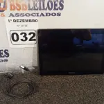 LOTE 032 - 01 TABLET SAMSUNG COM CABO. (NO ESTADO) ATENÇÃO! FAZER A VISITAÇÃO ANTES DE ARREMATAR, NÃO SABEMOS SE FUNCIONA. LEILÃO NÃO TEM GARANTIA E NEM DEVOLUÇÃO, SUJEITO A POSSÍVEIS AVARIAS VISÍVEIS/OCULTAS E/OU AUSÊNCIA DE COMPONENTES.