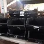 LOTE 156 - 01 LOTE COM VÁRIAS CAÇAMBAS ORGANIZADORAS. (NO ESTADO) ATENÇÃO! FAZER A VISITAÇÃO ANTES DE ARREMATAR, NÃO SABEMOS SE FUNCIONA. LEILÃO NÃO TEM GARANTIA E NEM DEVOLUÇÃO, SUJEITO A POSSÍVEIS AVARIAS VISÍVEIS/OCULTAS E/OU AUSÊNCIA DE COMPONENTES.