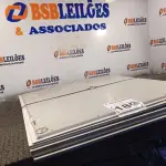 LOTE 189 - 05 PAINÉIS DE LED. (NO ESTADO) ATENÇÃO! FAZER A VISITAÇÃO ANTES DE ARREMATAR, NÃO SABEMOS SE FUNCIONA. LEILÃO NÃO TEM GARANTIA E NEM DEVOLUÇÃO, SUJEITO A POSSÍVEIS AVARIAS VISÍVEIS/OCULTAS E/OU AUSÊNCIA DE COMPONENTES.