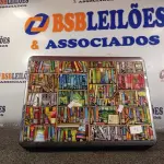 LOTE 005 - 01 NOTEBOOK MARCA TOSHIBA. (NO ESTADO) ATENÇÃO! FAZER A VISITAÇÃO ANTES DE ARREMATAR, NÃO SABEMOS SE FUNCIONA. LEILÃO NÃO TEM GARANTIA E NEM DEVOLUÇÃO, SUJEITO A POSSÍVEIS AVARIAS VISÍVEIS/OCULTAS E/OU AUSÊNCIA DE COMPONENTES.