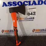 LOTE 042 - 01 MACHADINHA CAÇA E PESCA COM CABO EMBORRACHADO. (NO ESTADO) ATENÇÃO! FAZER A VISITAÇÃO ANTES DE ARREMATAR, NÃO SABEMOS SE FUNCIONA. LEILÃO NÃO TEM GARANTIA E NEM DEVOLUÇÃO, SUJEITO A POSSÍVEIS AVARIAS VISÍVEIS/OCULTAS E/OU AUSÊNCIA DE COMPONENTES.