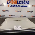 LOTE 189 - 05 PAINÉIS DE LED. (NO ESTADO) ATENÇÃO! FAZER A VISITAÇÃO ANTES DE ARREMATAR, NÃO SABEMOS SE FUNCIONA. LEILÃO NÃO TEM GARANTIA E NEM DEVOLUÇÃO, SUJEITO A POSSÍVEIS AVARIAS VISÍVEIS/OCULTAS E/OU AUSÊNCIA DE COMPONENTES.