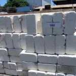 LOTE 103 - 01 LOTE COM PEÇAS EM ISOPOR (NO ESTADO, NÃO SABEMOS SE FUNCIONA. LEILÃO NÃO TEM GARANTIA E NEM DEVOLUÇÃO).