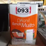 LOTE 093 - 01 LATA DE TINTA IQUINE DELANIL RENDE MUITO 18L BASE “C”. (NO ESTADO) ATENÇÃO! FAZER A VISITAÇÃO ANTES DE ARREMATAR, NÃO SABEMOS SE FUNCIONA. LEILÃO NÃO TEM GARANTIA E NEM DEVOLUÇÃO, SUJEITO A POSSÍVEIS AVARIAS VISÍVEIS/OCULTAS E/OU AUSÊNCIA DE COMPONENTES.