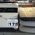 LOTE 175 - 04 SCANERS MARCAS E MODELOS DIVERSOS. (NO ESTADO) ATENÇÃO! FAZER A VISITAÇÃO ANTES DE ARREMATAR, NÃO SABEMOS SE FUNCIONA. LEILÃO NÃO TEM GARANTIA E NEM DEVOLUÇÃO, SUJEITO A POSSÍVEIS AVARIAS VISÍVEIS/OCULTAS E/OU AUSÊNCIA DE COMPONENTES.