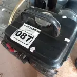 LOTE 087 - 01 GERADOR A GASOLINA. (NO ESTADO) ATENÇÃO! FAZER A VISITAÇÃO ANTES DE ARREMATAR, NÃO SABEMOS SE FUNCIONA. LEILÃO NÃO TEM GARANTIA E NEM DEVOLUÇÃO, SUJEITO A POSSÍVEIS AVARIAS VISÍVEIS/OCULTAS E/OU AUSÊNCIA DE COMPONENTES.