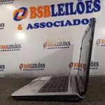 LOTE 007 - 01 NOTEBOOK MARCA HP. (NO ESTADO) ATENÇÃO! FAZER A VISITAÇÃO ANTES DE ARREMATAR, NÃO SABEMOS SE FUNCIONA. LEILÃO NÃO TEM GARANTIA E NEM DEVOLUÇÃO, SUJEITO A POSSÍVEIS AVARIAS VISÍVEIS/OCULTAS E/OU AUSÊNCIA DE COMPONENTES.