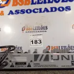 LOTE 183 - 01 MESA DE SOM UNIC MAC-06 STD. (NO ESTADO) ATENÇÃO! FAZER A VISITAÇÃO ANTES DE ARREMATAR, NÃO SABEMOS SE FUNCIONA. LEILÃO NÃO TEM GARANTIA E NEM DEVOLUÇÃO, SUJEITO A POSSÍVEIS AVARIAS VISÍVEIS/OCULTAS E/OU AUSÊNCIA DE COMPONENTES.
