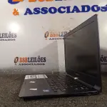 LOTE 037 - 01 NOTEBOOK MARCA SAMSUNG. (NO ESTADO) ATENÇÃO! FAZER A VISITAÇÃO ANTES DE ARREMATAR, NÃO SABEMOS SE FUNCIONA. LEILÃO NÃO TEM GARANTIA E NEM DEVOLUÇÃO, SUJEITO A POSSÍVEIS AVARIAS VISÍVEIS/OCULTAS E/OU AUSÊNCIA DE COMPONENTES.