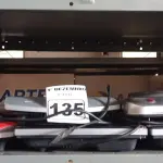 LOTE 135 - 05 FOGÕES ELÉTRICOS E 01 CAFETEIRA MARCAS E MODELOS DIVERSOS PARA RETIRADA DE PEÇAS. (NO ESTADO) ATENÇÃO! FAZER A VISITAÇÃO ANTES DE ARREMATAR, NÃO SABEMOS SE FUNCIONA. LEILÃO NÃO TEM GARANTIA E NEM DEVOLUÇÃO, SUJEITO A POSSÍVEIS AVARIAS VISÍVEIS/OCULTAS E/OU AUSÊNCIA DE COMPONENTES.
