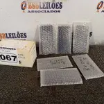 LOTE 067 - 06 TELAS PARA CELULAR REDMI. (NO ESTADO) ATENÇÃO! FAZER A VISITAÇÃO ANTES DE ARREMATAR, NÃO SABEMOS SE FUNCIONA. LEILÃO NÃO TEM GARANTIA E NEM DEVOLUÇÃO, SUJEITO A POSSÍVEIS AVARIAS VISÍVEIS/OCULTAS E/OU AUSÊNCIA DE COMPONENTES.