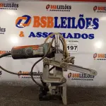 LOTE 197 - 01 ESMERILHADEIRA COM SUPORTE. (NO ESTADO) ATENÇÃO! FAZER A VISITAÇÃO ANTES DE ARREMATAR, NÃO SABEMOS SE FUNCIONA. LEILÃO NÃO TEM GARANTIA E NEM DEVOLUÇÃO, SUJEITO A POSSÍVEIS AVARIAS VISÍVEIS/OCULTAS E/OU AUSÊNCIA DE COMPONENTES.