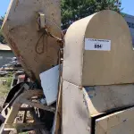 LOTE 084 - 01 BETONEIRA GRANDE (NO ESTADO, NÃO SABEMOS SE FUNCIONA. LEILÃO NÃO TEM GARANTIA E NEM DEVOLUÇÃO).