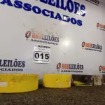 LOTE 015 - 01 JOGO DE SERRA COPO. (NO ESTADO) ATENÇÃO! FAZER A VISITAÇÃO ANTES DE ARREMATAR, NÃO SABEMOS SE FUNCIONA. LEILÃO NÃO TEM GARANTIA E NEM DEVOLUÇÃO, SUJEITO A POSSÍVEIS AVARIAS VISÍVEIS/OCULTAS E/OU AUSÊNCIA DE COMPONENTES.