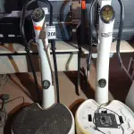 LOTE 208 - 02 APARELHOS DE GINASTICA SENDO 01 COM AVARIAS. (NO ESTADO) ATENÇÃO! FAZER A VISITAÇÃO ANTES DE ARREMATAR, NÃO SABEMOS SE FUNCIONA. LEILÃO NÃO TEM GARANTIA E NEM DEVOLUÇÃO, SUJEITO A POSSÍVEIS AVARIAS VISÍVEIS/OCULTAS E/OU AUSÊNCIA DE COMPONENTES.