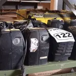 LOTE 122 - 12 ESTABILIZADORES MARCAS E MODELOS DIVERSOS. (NO ESTADO) ATENÇÃO! FAZER A VISITAÇÃO ANTES DE ARREMATAR, NÃO SABEMOS SE FUNCIONA. LEILÃO NÃO TEM GARANTIA E NEM DEVOLUÇÃO, SUJEITO A POSSÍVEIS AVARIAS VISÍVEIS/OCULTAS E/OU AUSÊNCIA DE COMPONENTES.