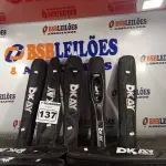 LOTE 137 - 10 DETECTORES DE METAL. (NO ESTADO) ATENÇÃO! FAZER A VISITAÇÃO ANTES DE ARREMATAR, NÃO SABEMOS SE FUNCIONA. LEILÃO NÃO TEM GARANTIA E NEM DEVOLUÇÃO, SUJEITO A POSSÍVEIS AVARIAS VISÍVEIS/OCULTAS E/OU AUSÊNCIA DE COMPONENTES.