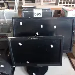 LOTE 095 - 07 MONITORES MARCAS E MODELOS DIVERSOS PARA RETIRADA DE PEÇAS. (NO ESTADO) ATENÇÃO! FAZER A VISITAÇÃO ANTES DE ARREMATAR, NÃO SABEMOS SE FUNCIONA. LEILÃO NÃO TEM GARANTIA E NEM DEVOLUÇÃO, SUJEITO A POSSÍVEIS AVARIAS VISÍVEIS/OCULTAS E/OU AUSÊNCIA DE COMPONENTES.