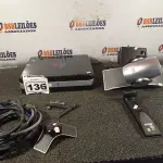 LOTE 136 - 01 APARELHO DE VIDEOCONFERÊNCIA. (NO ESTADO) ATENÇÃO! FAZER A VISITAÇÃO ANTES DE ARREMATAR, NÃO SABEMOS SE FUNCIONA. LEILÃO NÃO TEM GARANTIA E NEM DEVOLUÇÃO, SUJEITO A POSSÍVEIS AVARIAS VISÍVEIS/OCULTAS E/OU AUSÊNCIA DE COMPONENTES.