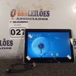 LOTE 027 - 01 TABLET SAMSUNG COM CABO. (NO ESTADO) ATENÇÃO! FAZER A VISITAÇÃO ANTES DE ARREMATAR, NÃO SABEMOS SE FUNCIONA. LEILÃO NÃO TEM GARANTIA E NEM DEVOLUÇÃO, SUJEITO A POSSÍVEIS AVARIAS VISÍVEIS/OCULTAS E/OU AUSÊNCIA DE COMPONENTES.