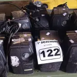 LOTE 122 - 12 ESTABILIZADORES MARCAS E MODELOS DIVERSOS. (NO ESTADO) ATENÇÃO! FAZER A VISITAÇÃO ANTES DE ARREMATAR, NÃO SABEMOS SE FUNCIONA. LEILÃO NÃO TEM GARANTIA E NEM DEVOLUÇÃO, SUJEITO A POSSÍVEIS AVARIAS VISÍVEIS/OCULTAS E/OU AUSÊNCIA DE COMPONENTES.