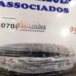 LOTE 070 - 01 ROLO DE CABO FLEXÍVEL 100M 1X10MM NA COR PRETA(NOVO). (NO ESTADO) ATENÇÃO! FAZER A VISITAÇÃO ANTES DE ARREMATAR, NÃO SABEMOS SE FUNCIONA. LEILÃO NÃO TEM GARANTIA E NEM DEVOLUÇÃO, SUJEITO A POSSÍVEIS AVARIAS VISÍVEIS/OCULTAS E/OU AUSÊNCIA DE COMPONENTES.