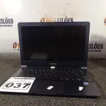 LOTE 037 - 01 NOTEBOOK MARCA SAMSUNG. (NO ESTADO) ATENÇÃO! FAZER A VISITAÇÃO ANTES DE ARREMATAR, NÃO SABEMOS SE FUNCIONA. LEILÃO NÃO TEM GARANTIA E NEM DEVOLUÇÃO, SUJEITO A POSSÍVEIS AVARIAS VISÍVEIS/OCULTAS E/OU AUSÊNCIA DE COMPONENTES.