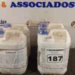 LOTE 187 - 20 LITROS DE CLOROCLEAN, LIMPADOR DESINFETANTE CLORADO PARA INDÚSTRIAS ALIMENTÍCIAS E AFINS. (NO ESTADO) ATENÇÃO! FAZER A VISITAÇÃO ANTES DE ARREMATAR, NÃO SABEMOS SE FUNCIONA. LEILÃO NÃO TEM GARANTIA E NEM DEVOLUÇÃO, SUJEITO A POSSÍVEIS AVARIAS VISÍVEIS/OCULTAS E/OU AUSÊNCIA DE COMPONENTES.