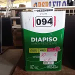 LOTE 094 - 01 LATA DE TINTA IQUINE DIAPISO 18L NA COR VERMELHA. (NO ESTADO) ATENÇÃO! FAZER A VISITAÇÃO ANTES DE ARREMATAR, NÃO SABEMOS SE FUNCIONA. LEILÃO NÃO TEM GARANTIA E NEM DEVOLUÇÃO, SUJEITO A POSSÍVEIS AVARIAS VISÍVEIS/OCULTAS E/OU AUSÊNCIA DE COMPONENTES.