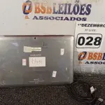 LOTE 028 - 01 TABLET SAMSUNG COM CABO. (NO ESTADO) ATENÇÃO! FAZER A VISITAÇÃO ANTES DE ARREMATAR, NÃO SABEMOS SE FUNCIONA. LEILÃO NÃO TEM GARANTIA E NEM DEVOLUÇÃO, SUJEITO A POSSÍVEIS AVARIAS VISÍVEIS/OCULTAS E/OU AUSÊNCIA DE COMPONENTES.