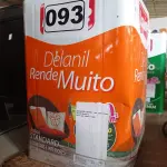 LOTE 093 - 01 LATA DE TINTA IQUINE DELANIL RENDE MUITO 18L BASE “C”. (NO ESTADO) ATENÇÃO! FAZER A VISITAÇÃO ANTES DE ARREMATAR, NÃO SABEMOS SE FUNCIONA. LEILÃO NÃO TEM GARANTIA E NEM DEVOLUÇÃO, SUJEITO A POSSÍVEIS AVARIAS VISÍVEIS/OCULTAS E/OU AUSÊNCIA DE COMPONENTES.