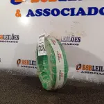 LOTE 210 - 01 ROLO DE CABO FLEXÍVEL 100M 1X4MM NA COR VERDE(NOVO). (NO ESTADO) ATENÇÃO! FAZER A VISITAÇÃO ANTES DE ARREMATAR, NÃO SABEMOS SE FUNCIONA. LEILÃO NÃO TEM GARANTIA E NEM DEVOLUÇÃO, SUJEITO A POSSÍVEIS AVARIAS VISÍVEIS/OCULTAS E/OU AUSÊNCIA DE COMPONENTES.