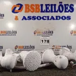LOTE 178 - 06 CHUVEIROS MARCAS E MODELOS DIVERSOS. (NO ESTADO) ATENÇÃO! FAZER A VISITAÇÃO ANTES DE ARREMATAR, NÃO SABEMOS SE FUNCIONA. LEILÃO NÃO TEM GARANTIA E NEM DEVOLUÇÃO, SUJEITO A POSSÍVEIS AVARIAS VISÍVEIS/OCULTAS E/OU AUSÊNCIA DE COMPONENTES.