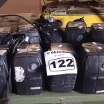 LOTE 122 - 12 ESTABILIZADORES MARCAS E MODELOS DIVERSOS. (NO ESTADO) ATENÇÃO! FAZER A VISITAÇÃO ANTES DE ARREMATAR, NÃO SABEMOS SE FUNCIONA. LEILÃO NÃO TEM GARANTIA E NEM DEVOLUÇÃO, SUJEITO A POSSÍVEIS AVARIAS VISÍVEIS/OCULTAS E/OU AUSÊNCIA DE COMPONENTES.