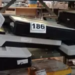 LOTE 186 - 04 SCANERS. (NO ESTADO) ATENÇÃO! FAZER A VISITAÇÃO ANTES DE ARREMATAR, NÃO SABEMOS SE FUNCIONA. LEILÃO NÃO TEM GARANTIA E NEM DEVOLUÇÃO, SUJEITO A POSSÍVEIS AVARIAS VISÍVEIS/OCULTAS E/OU AUSÊNCIA DE COMPONENTES.