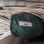 LOTE 009 - 01 LOTE COM BAQUETES PAR TUBULAÇÃO DE AR-CONDICIONADO (NO ESTADO, NÃO SABEMOS SE FUNCIONA. LEILÃO NÃO TEM GARANTIA E NEM DEVOLUÇÃO).