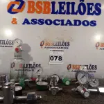 LOTE 078 - 01 LOTE COM VÁRIOS MANÔMETROS. (NO ESTADO) ATENÇÃO! FAZER A VISITAÇÃO ANTES DE ARREMATAR, NÃO SABEMOS SE FUNCIONA. LEILÃO NÃO TEM GARANTIA E NEM DEVOLUÇÃO, SUJEITO A POSSÍVEIS AVARIAS VISÍVEIS/OCULTAS E/OU AUSÊNCIA DE COMPONENTES.