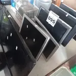 LOTE 095 - 07 MONITORES MARCAS E MODELOS DIVERSOS PARA RETIRADA DE PEÇAS. (NO ESTADO) ATENÇÃO! FAZER A VISITAÇÃO ANTES DE ARREMATAR, NÃO SABEMOS SE FUNCIONA. LEILÃO NÃO TEM GARANTIA E NEM DEVOLUÇÃO, SUJEITO A POSSÍVEIS AVARIAS VISÍVEIS/OCULTAS E/OU AUSÊNCIA DE COMPONENTES.