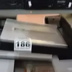 LOTE 186 - 04 SCANERS. (NO ESTADO) ATENÇÃO! FAZER A VISITAÇÃO ANTES DE ARREMATAR, NÃO SABEMOS SE FUNCIONA. LEILÃO NÃO TEM GARANTIA E NEM DEVOLUÇÃO, SUJEITO A POSSÍVEIS AVARIAS VISÍVEIS/OCULTAS E/OU AUSÊNCIA DE COMPONENTES.