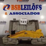 LOTE 141 - 01 MACACO HIDRÁULICO JACARÉ 2T. (NO ESTADO) ATENÇÃO! FAZER A VISITAÇÃO ANTES DE ARREMATAR, NÃO SABEMOS SE FUNCIONA. LEILÃO NÃO TEM GARANTIA E NEM DEVOLUÇÃO, SUJEITO A POSSÍVEIS AVARIAS VISÍVEIS/OCULTAS E/OU AUSÊNCIA DE COMPONENTES.