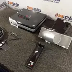 LOTE 136 - 01 APARELHO DE VIDEOCONFERÊNCIA. (NO ESTADO) ATENÇÃO! FAZER A VISITAÇÃO ANTES DE ARREMATAR, NÃO SABEMOS SE FUNCIONA. LEILÃO NÃO TEM GARANTIA E NEM DEVOLUÇÃO, SUJEITO A POSSÍVEIS AVARIAS VISÍVEIS/OCULTAS E/OU AUSÊNCIA DE COMPONENTES.