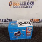 LOTE 049 - 01 COMPRESSOR DE AR PORTÁTIL 12V. (NO ESTADO) ATENÇÃO! FAZER A VISITAÇÃO ANTES DE ARREMATAR, NÃO SABEMOS SE FUNCIONA. LEILÃO NÃO TEM GARANTIA E NEM DEVOLUÇÃO, SUJEITO A POSSÍVEIS AVARIAS VISÍVEIS/OCULTAS E/OU AUSÊNCIA DE COMPONENTES.
