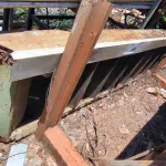 LOTE 068 - 01 ESCADA EM FERRO (NO ESTADO, NÃO SABEMOS SE FUNCIONA. LEILÃO NÃO TEM GARANTIA E NEM DEVOLUÇÃO).