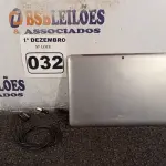 LOTE 032 - 01 TABLET SAMSUNG COM CABO. (NO ESTADO) ATENÇÃO! FAZER A VISITAÇÃO ANTES DE ARREMATAR, NÃO SABEMOS SE FUNCIONA. LEILÃO NÃO TEM GARANTIA E NEM DEVOLUÇÃO, SUJEITO A POSSÍVEIS AVARIAS VISÍVEIS/OCULTAS E/OU AUSÊNCIA DE COMPONENTES.