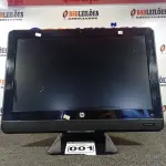 LOTE 001 - 01 COMPUTADOR ALL IN ONE MARCA HP. (NO ESTADO) ATENÇÃO! FAZER A VISITAÇÃO ANTES DE ARREMATAR, NÃO SABEMOS SE FUNCIONA. LEILÃO NÃO TEM GARANTIA E NEM DEVOLUÇÃO, SUJEITO A POSSÍVEIS AVARIAS VISÍVEIS/OCULTAS E/OU AUSÊNCIA DE COMPONENTES.